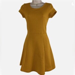 Divided Yellow Dress Size 4